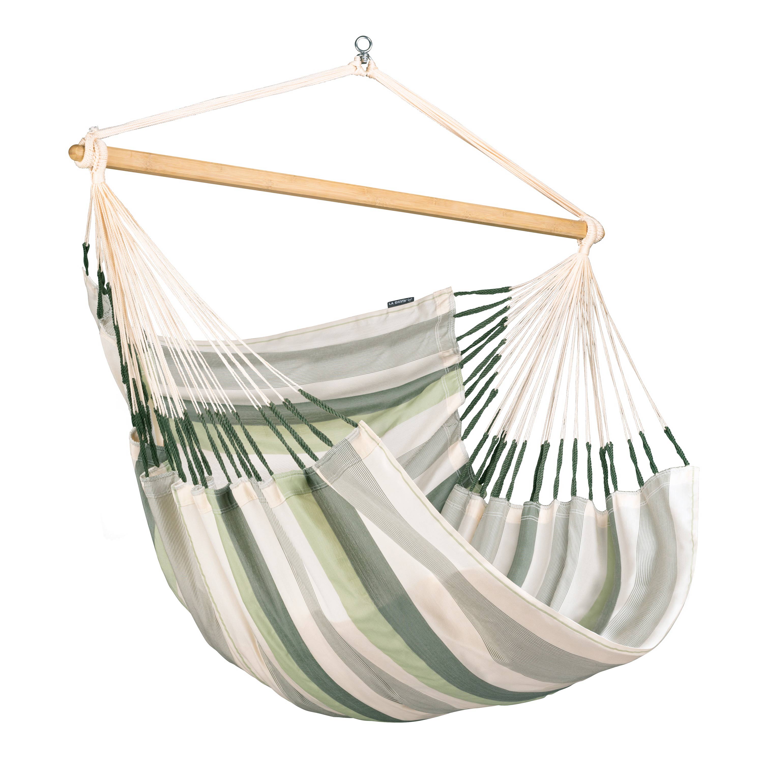 La Siesta Domingo Kingsize Outdoor Hammock Chair | AuthenTEAK