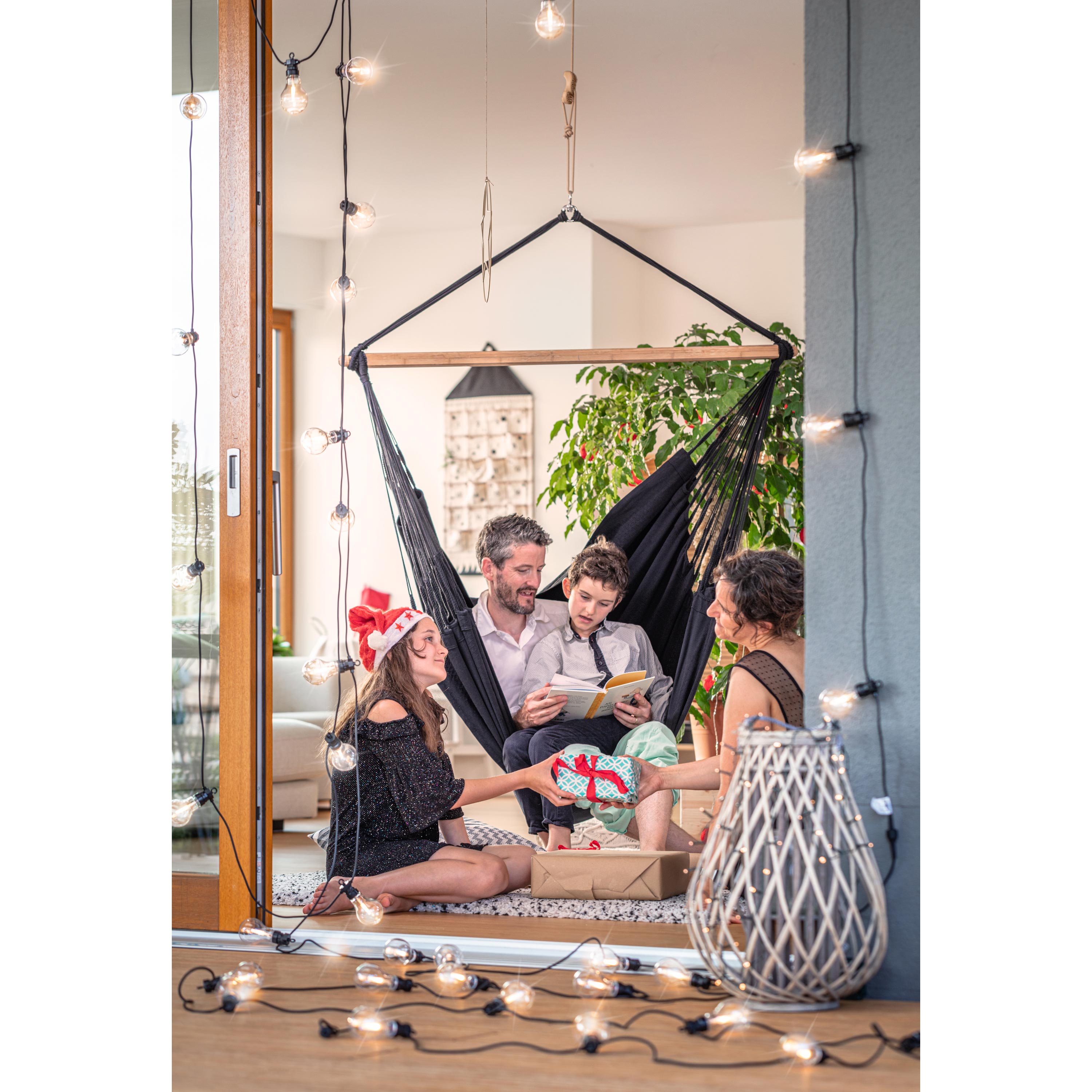 La Siesta Habana Kingsize Outdoor Hammock Chair | AuthenTEAK