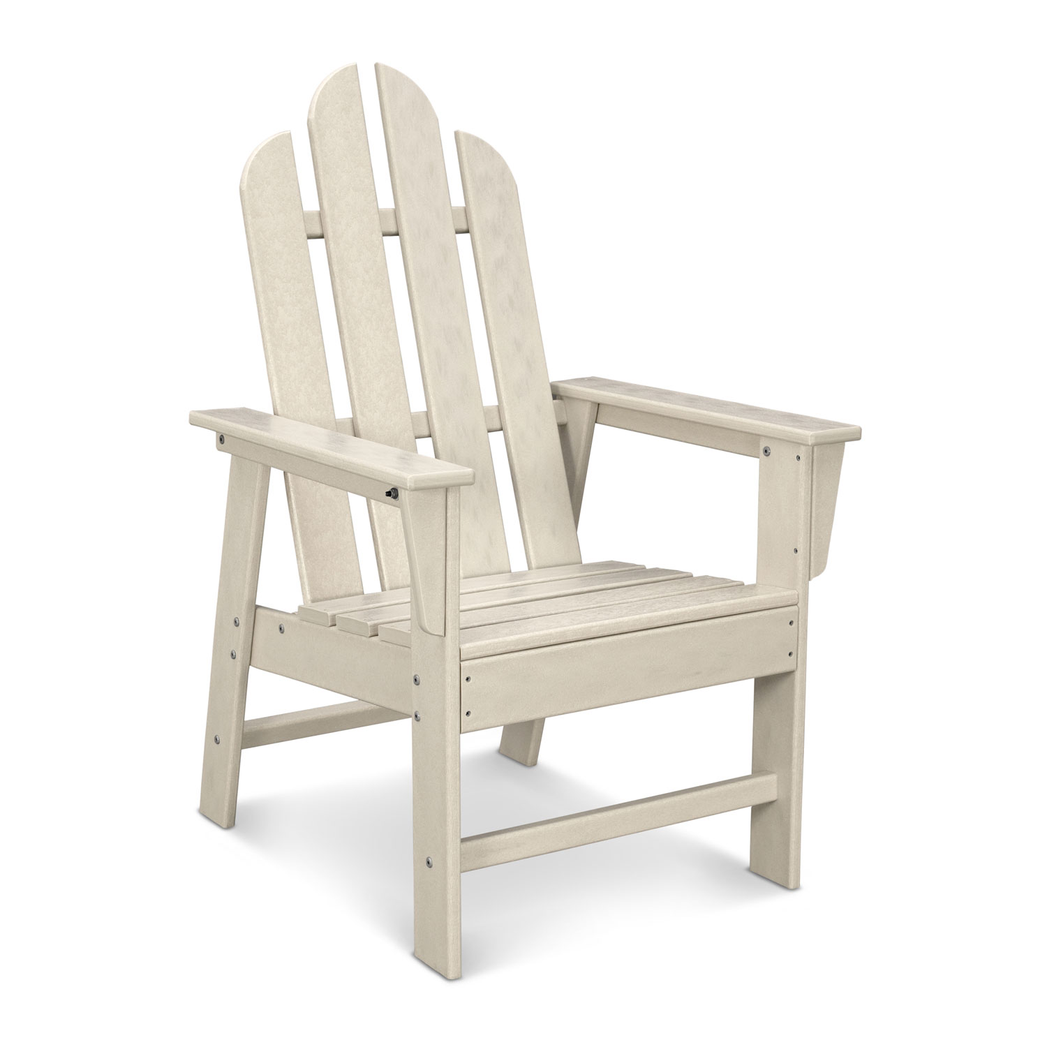 Polywood Long Island 9Piece Farmhouse Dining Set with Trestle Legs