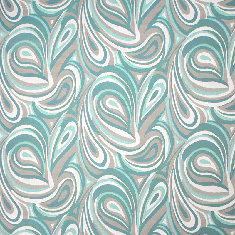 Silver State Carnival Geyser Indoor/Outdoor Fabric AuthenTEAK