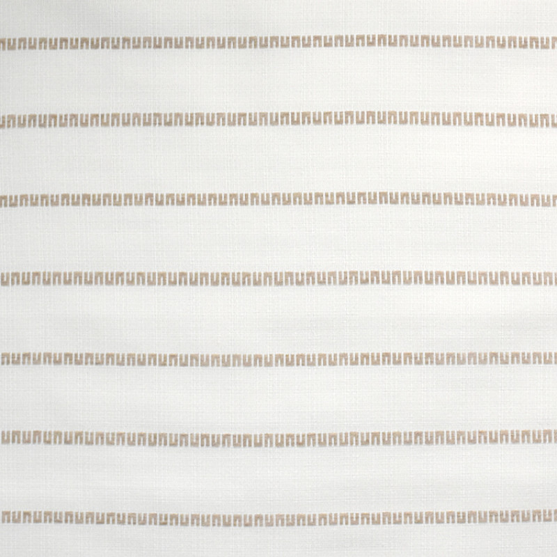 Silver State Spanish Steps Ecru Indoor/Outdoor Fabric AuthenTEAK