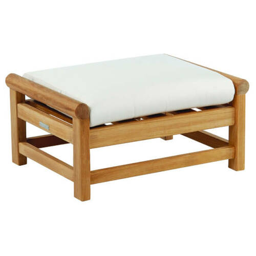 Kingsley Bate Nantucket Ottoman Replacement Cushion AuthenTEAK