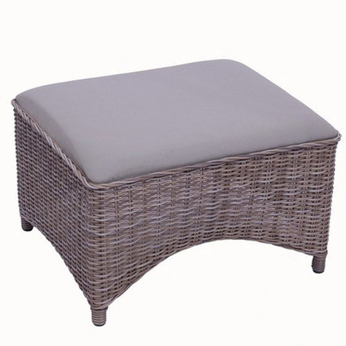 Kingsley Bate Milano Club Ottoman Protective Cover AuthenTEAK