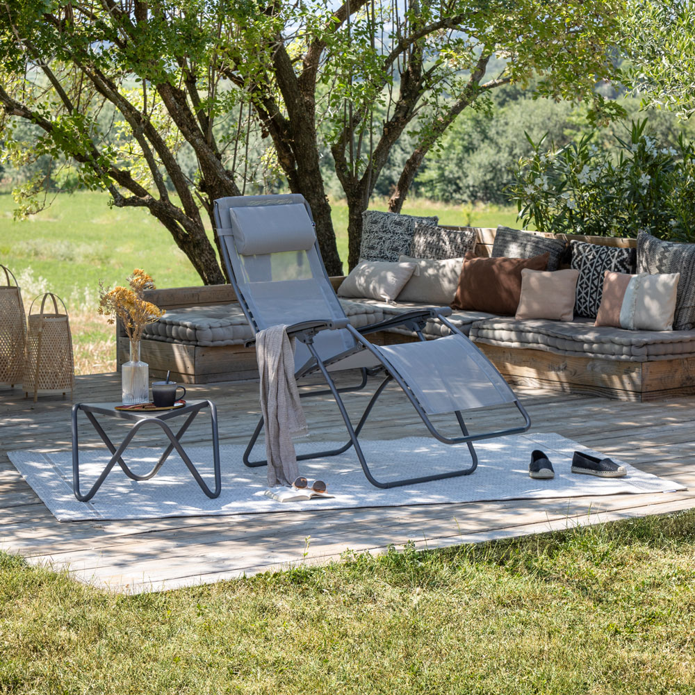 Lafuma Mobilier RSXA Clip Zero Gravity Reclining Steel Armchair