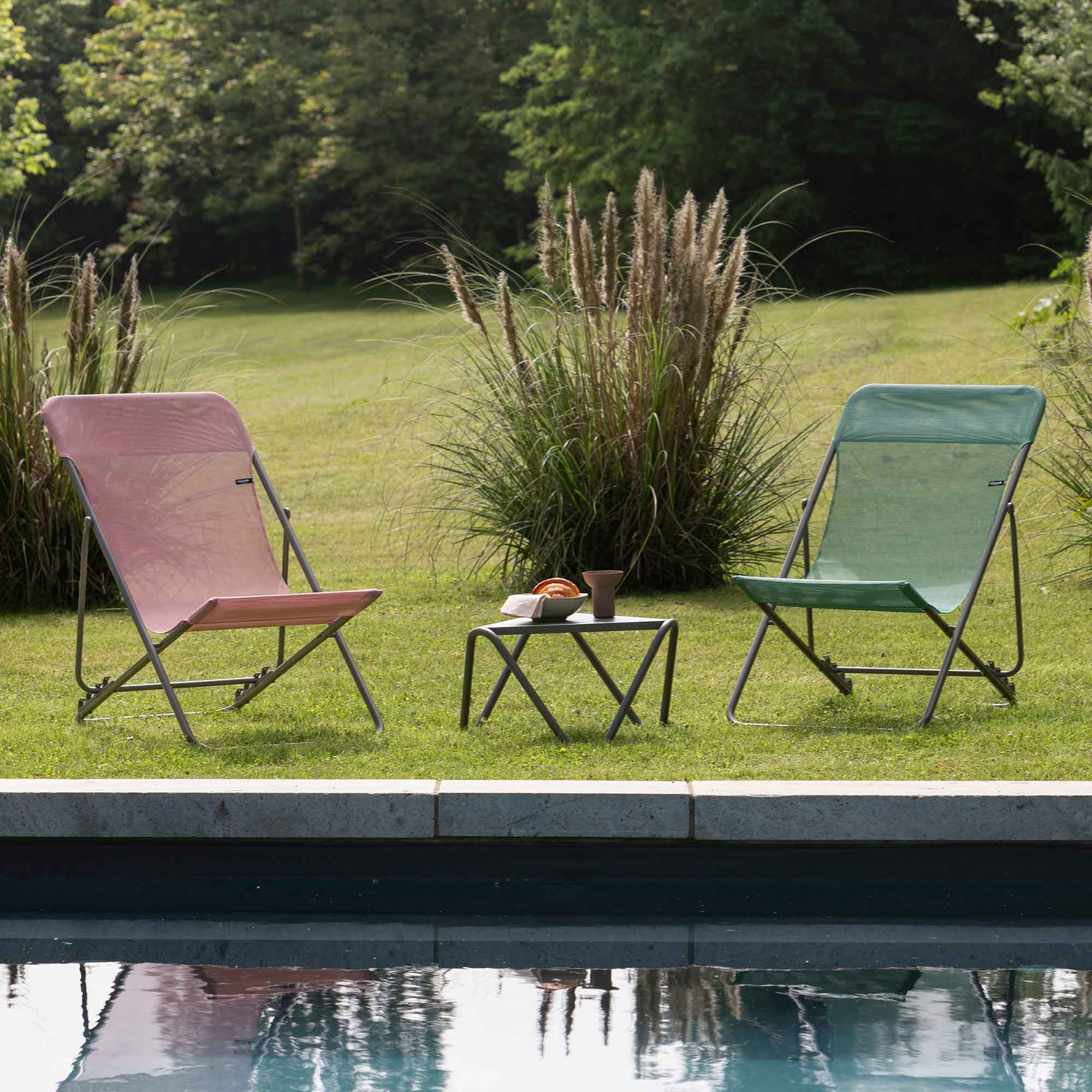 Lafuma Mobilier Pop Up XL BeComfort Folding Chair | AuthenTEAK