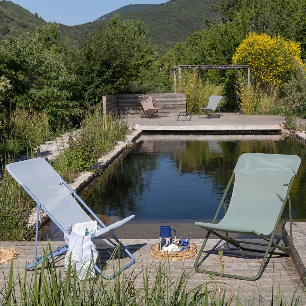 Reclining Chair Lafuma Mobilier Chair Folding Lafuma Lounger Chair