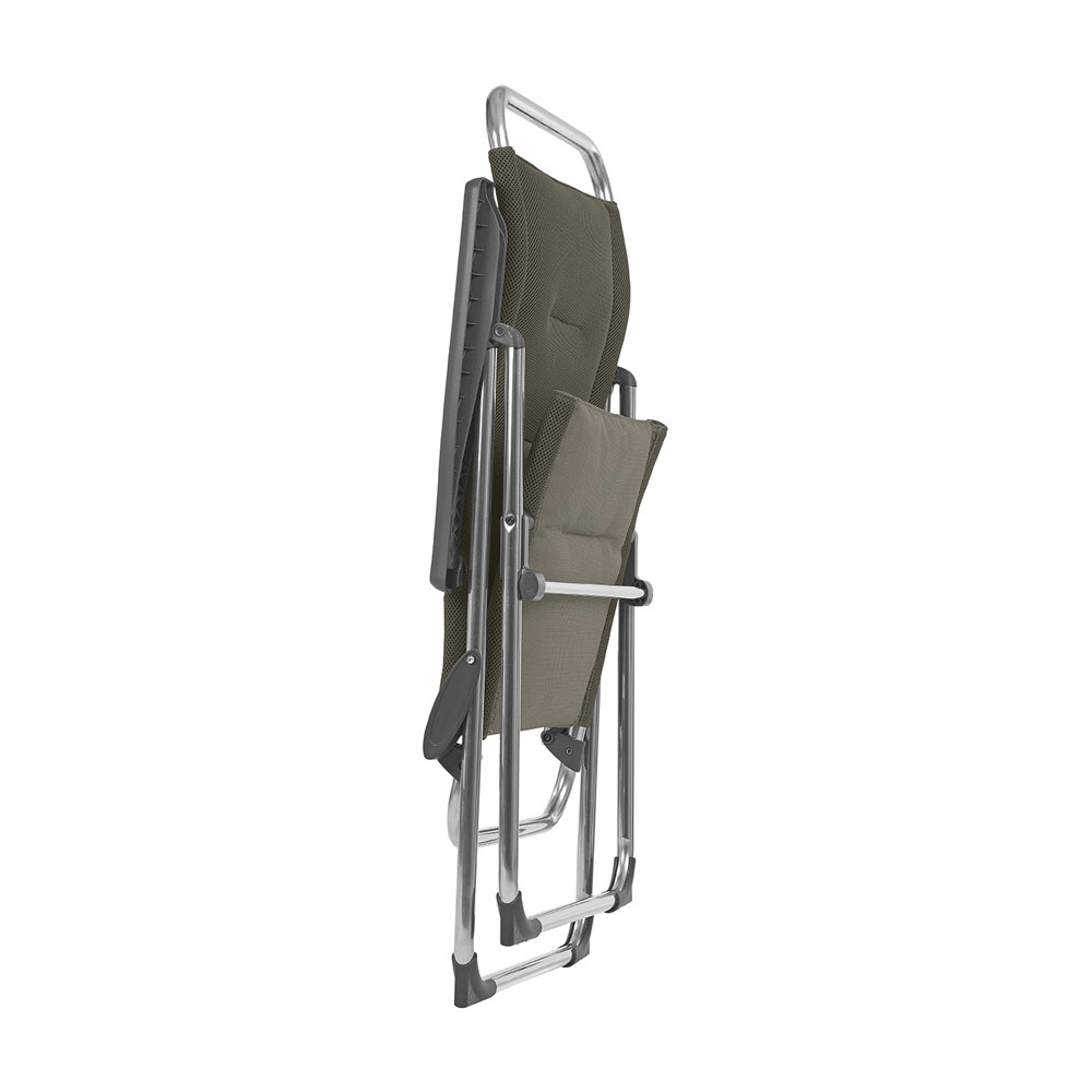 Lafuma Mobilier Alu Cham Air Comfort Reclining Aluminum Armchair