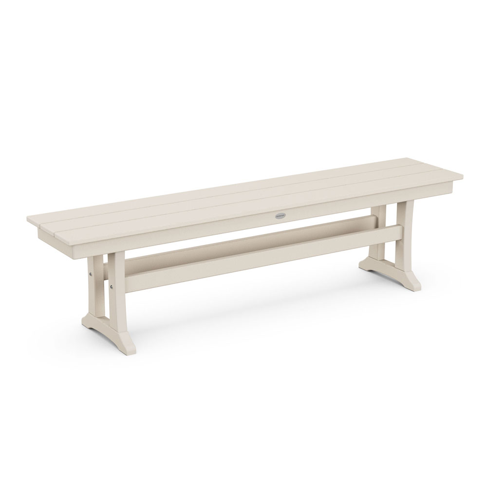 Polywood Chinoiserie 5-Piece Dining Set with Benches | AuthenTEAK