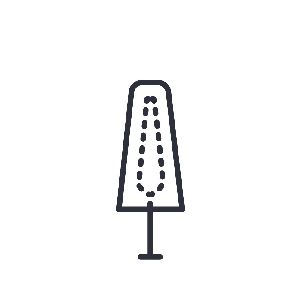 Kingsley Bate 10' Market Umbrella Protective Cover AuthenTEAK