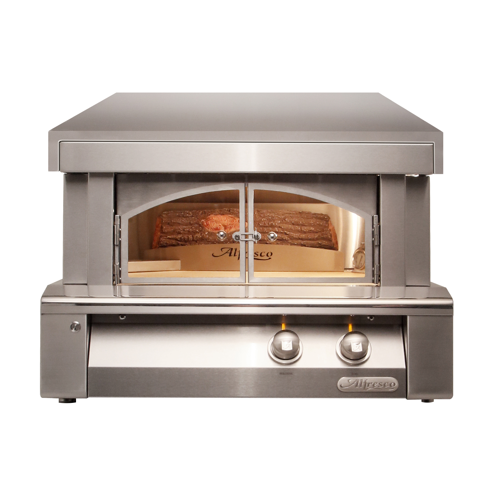 Alfresco Grills Pizza Oven Glass Door Conversion Kit AuthenTEAK