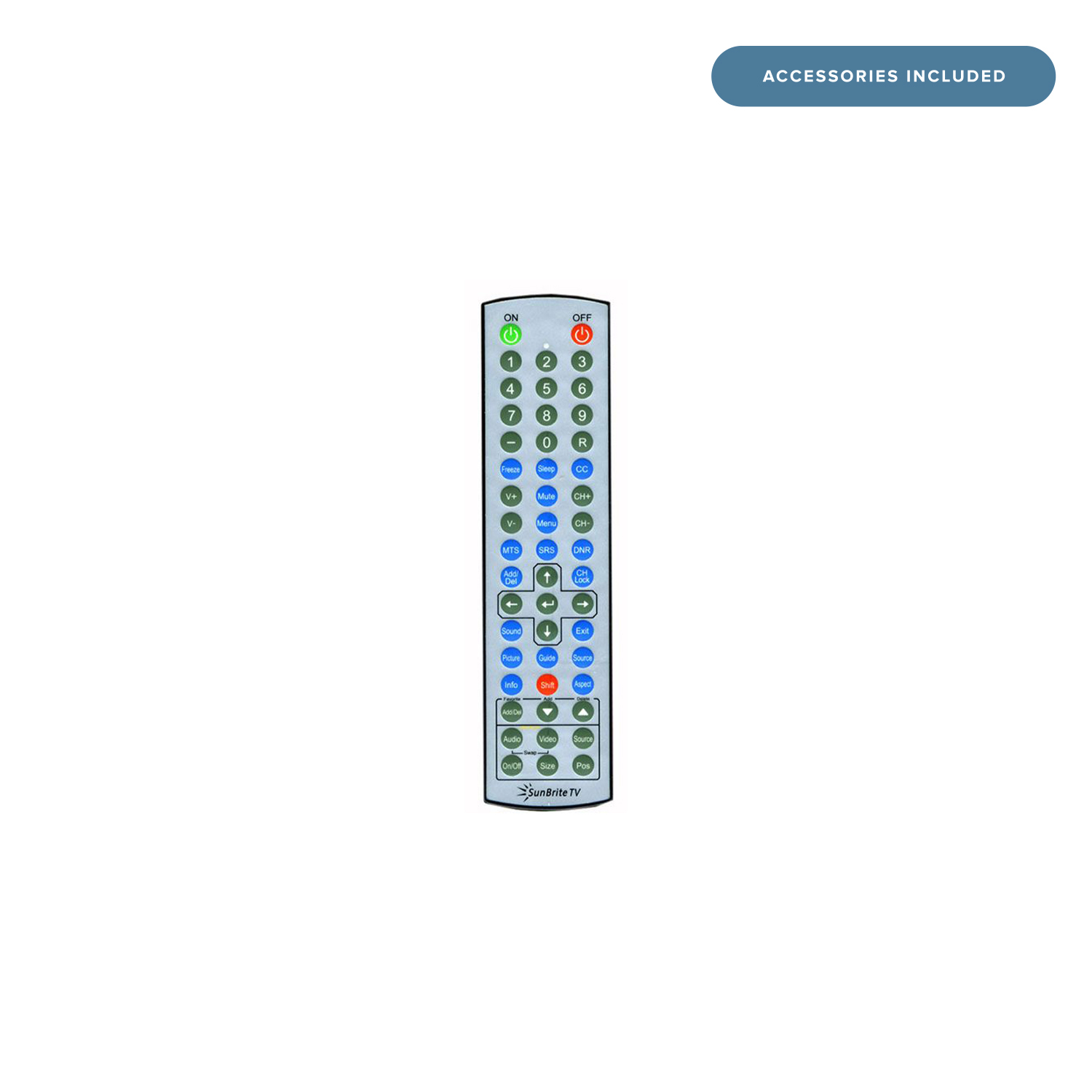 Sunbrite Remote SunBriteTV 55