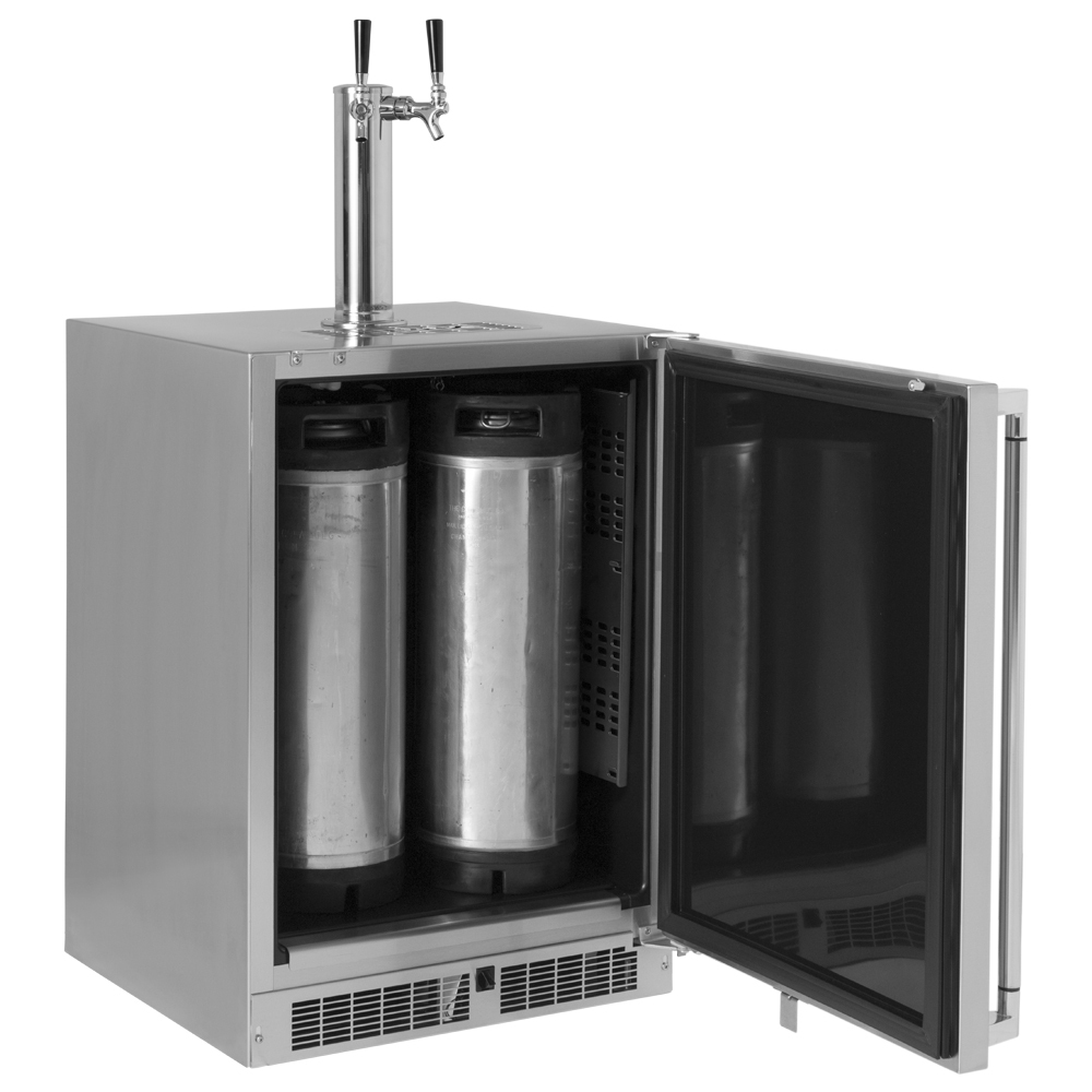 Lynx Grills Professional Double Tap Tower Kit AuthenTEAK