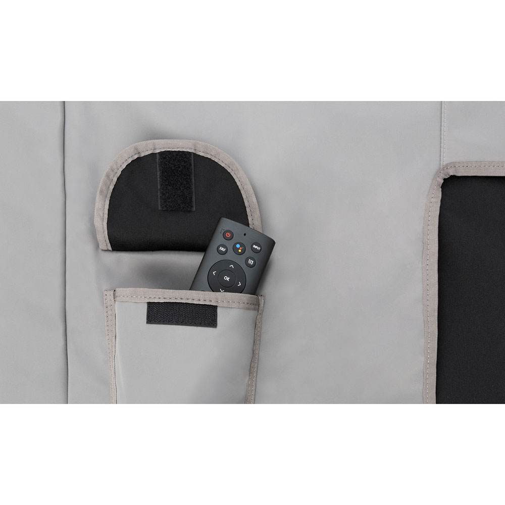 SunBriteTV Universal Outdoor TV Dust Cover - 65" | AuthenTEAK