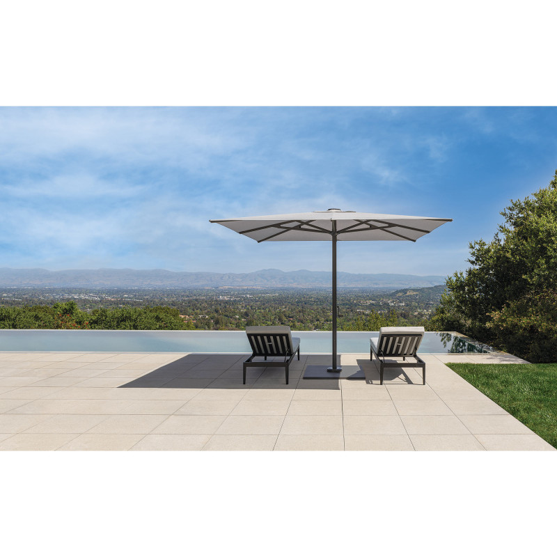 Shademaker Atlas 13' Octagonal Aluminum Commercial Market Patio