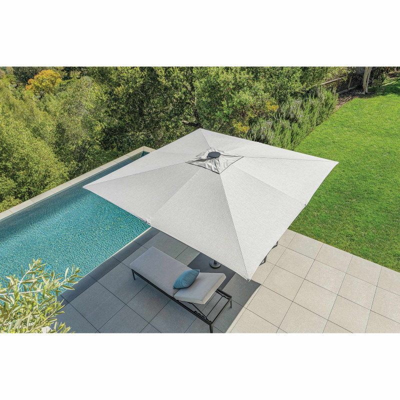 Shademaker Atlas 13' Octagonal Aluminum Commercial Market Patio