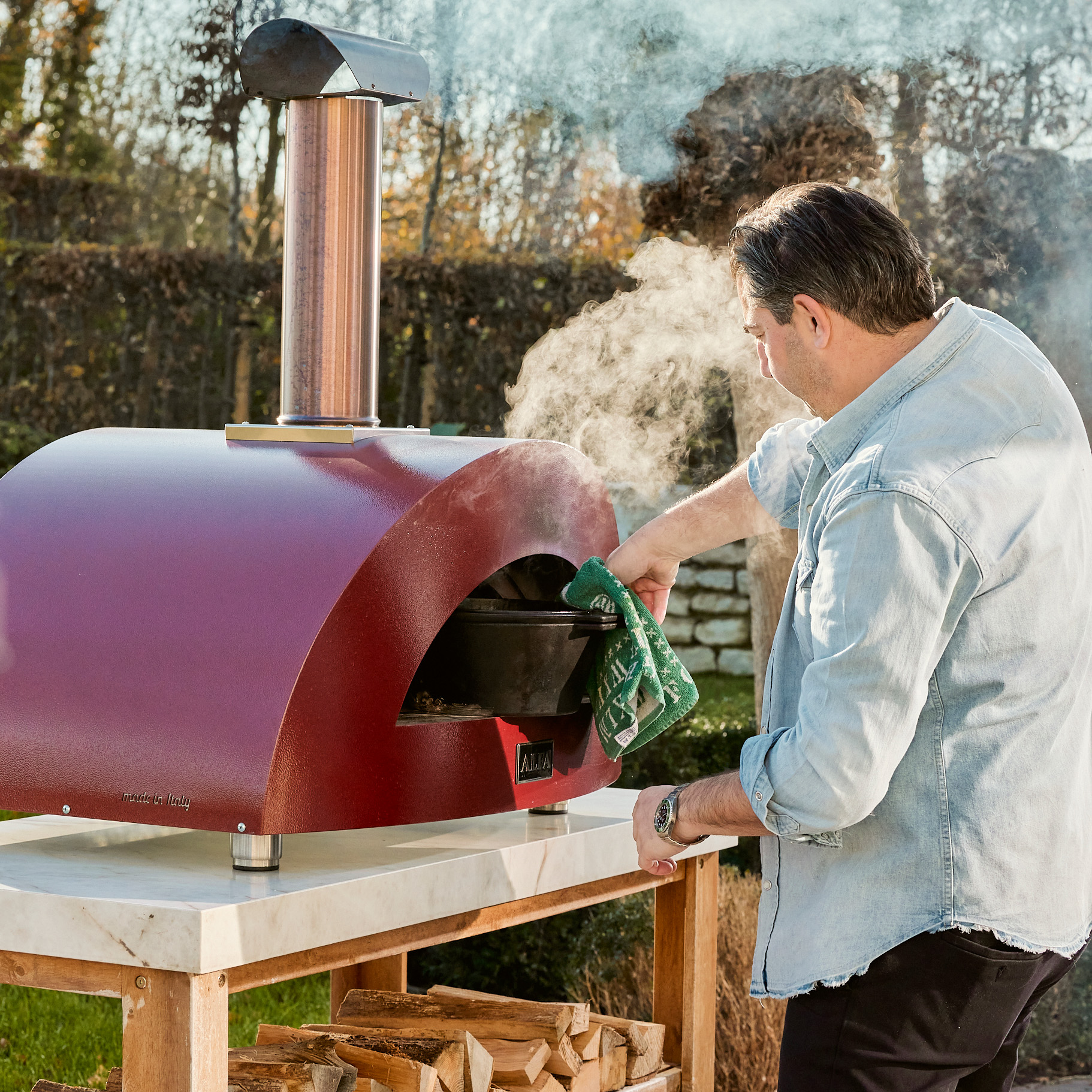 Alfa Gas Stone Pizza Oven Alfa Forni Alfa Stone Gas Pizza Oven