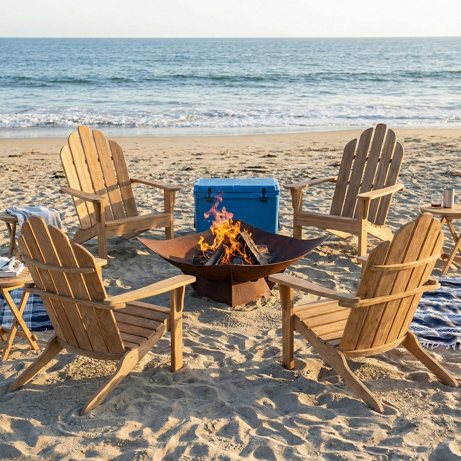Kingsley Bate Teak Adirondack Chair | AuthenTEAK