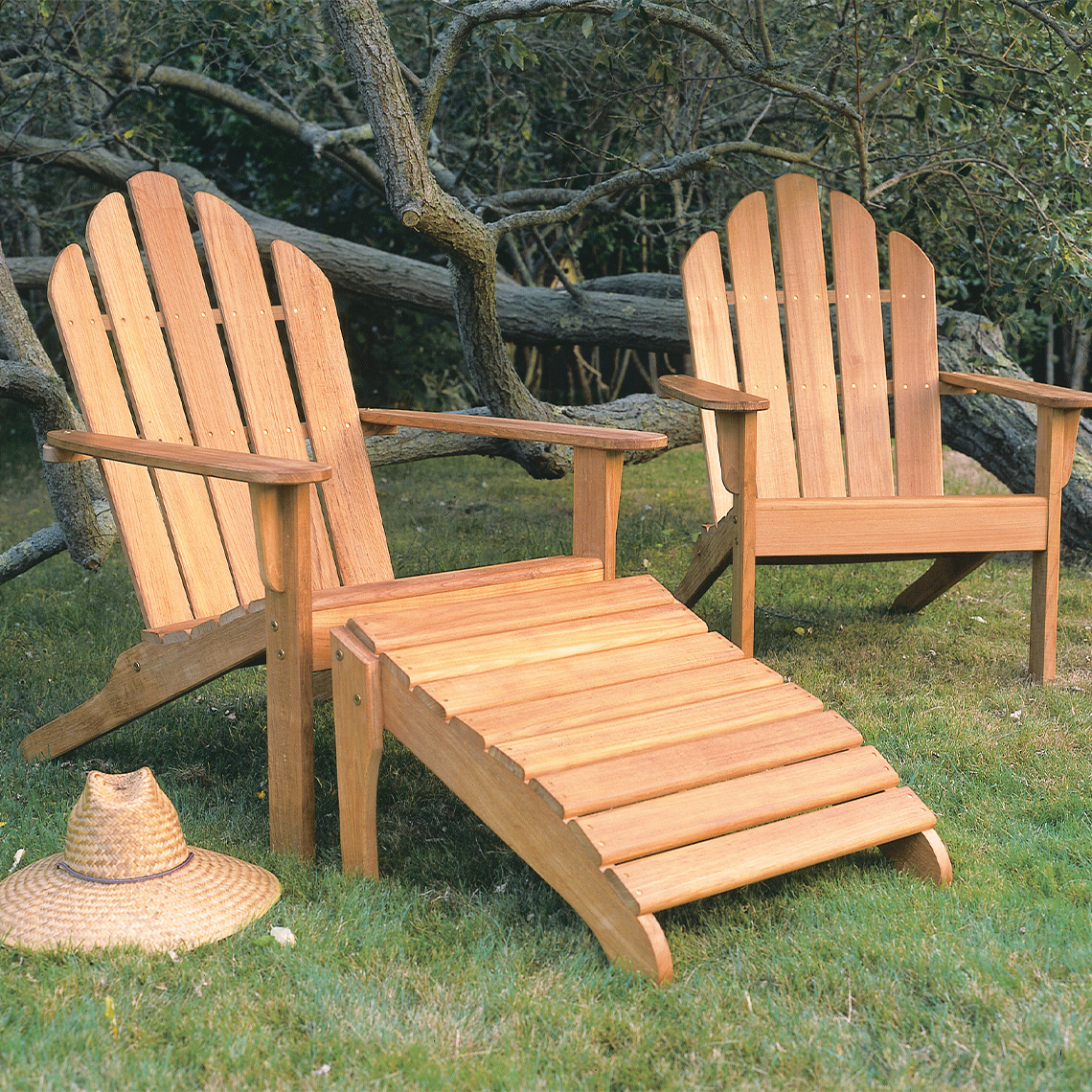 Kingsley Bate Teak Adirondack Chair | AuthenTEAK