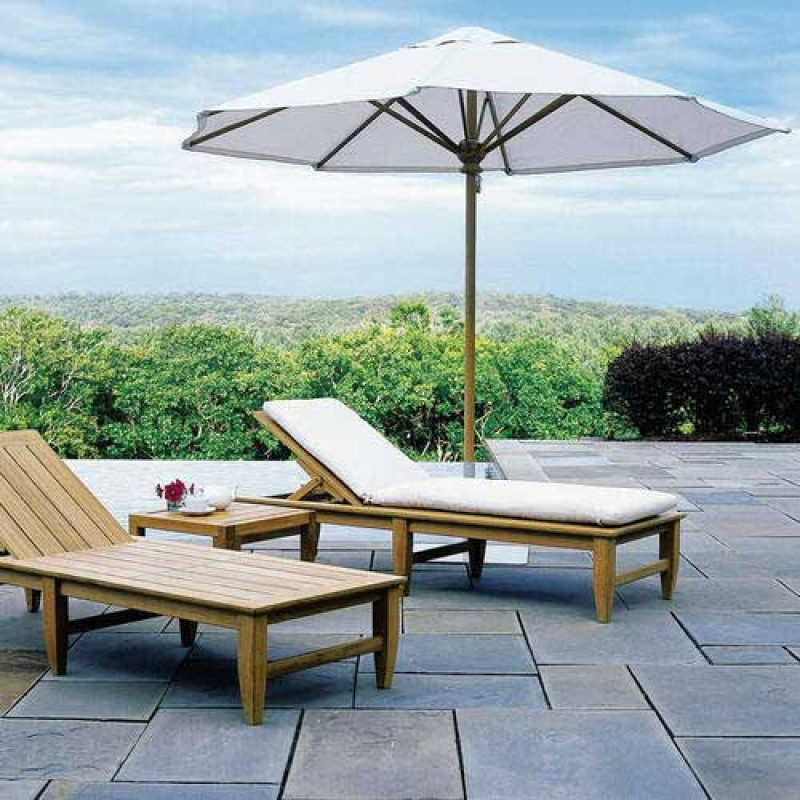 Kingsley Bate Teak Umbrella Replacement Frame AuthenTEAK
