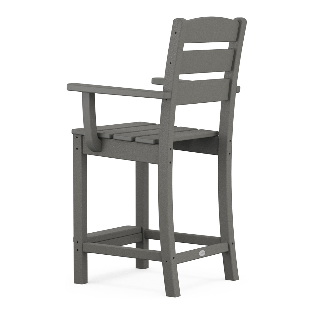 Polywood Lakeside Counter Armchair AuthenTEAK