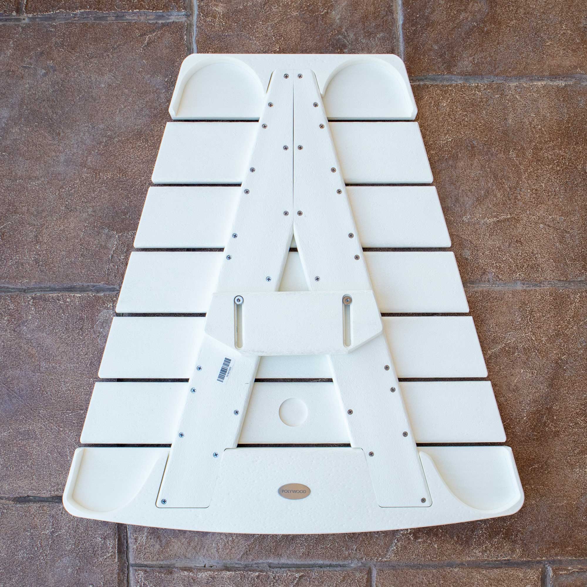 Adjoining Table Polywood Classic Series Angled Adirondack Connecting Table | AuthenTEAK