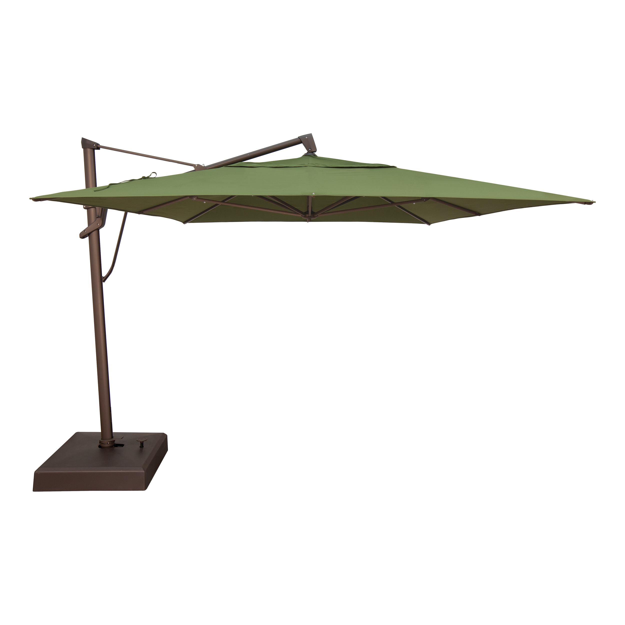 Treasure Garden AKZ PLUS 10' x 13' Rectangular Aluminum