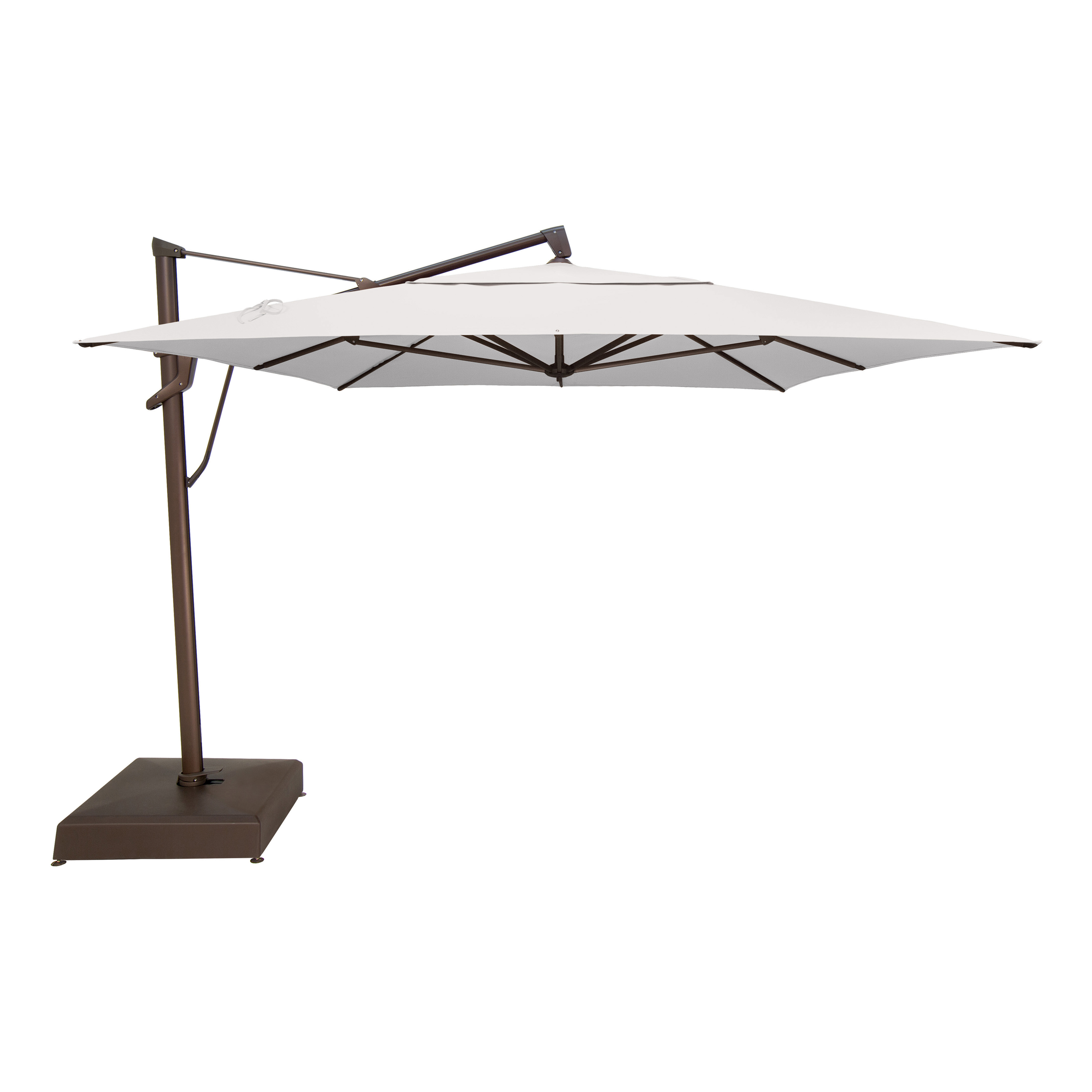 lizkona patio umbrella Patioslife Aegis Premium Cantilever with Full-Rib LED Strip L US-Patioslife Elevate your outdoor space with an elegant 8ft Cinzano Deluxe Beach and