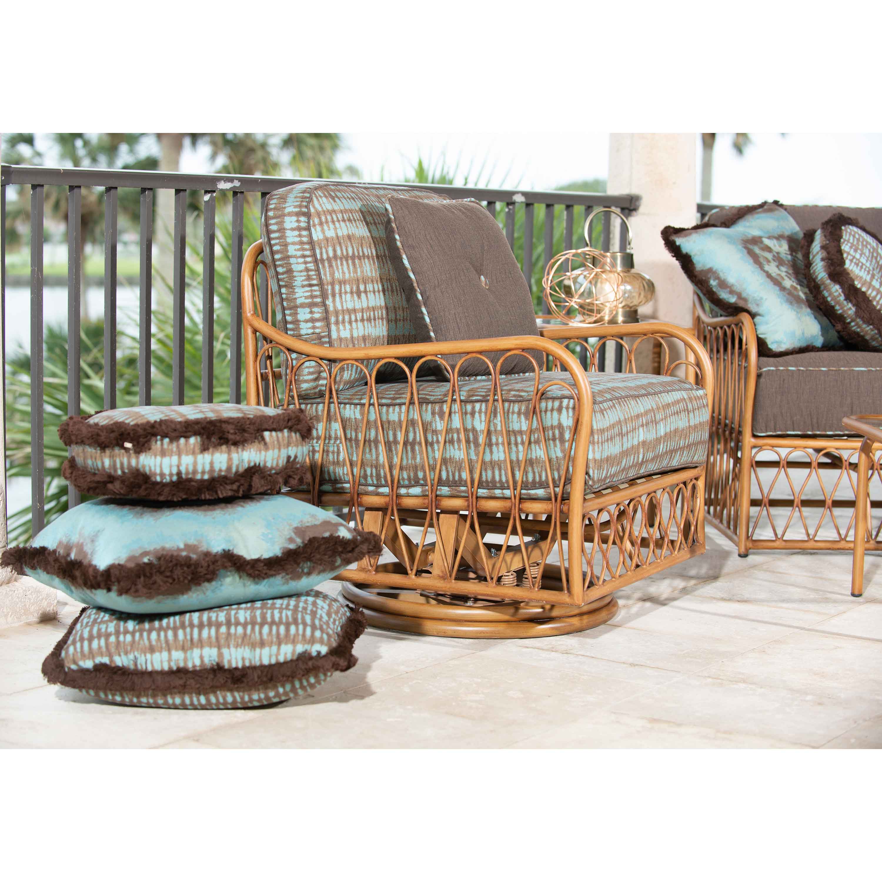 Woodard Outdoor Swivel Chair Replacement Cushions Woodard Cane