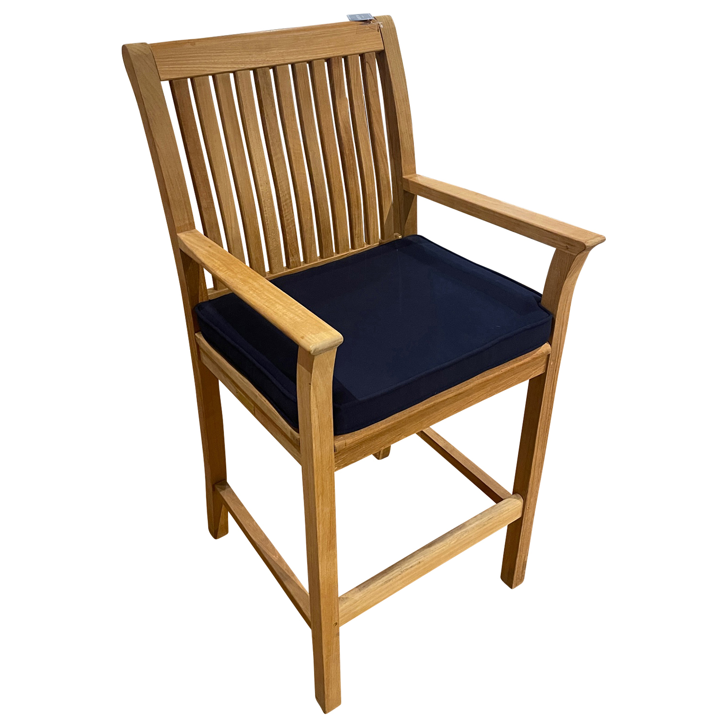 Kingsley Bate Chelsea Dining/Bar Armchair Replacement Cushion AuthenTEAK