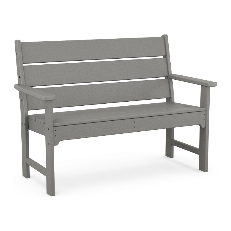 Polywood Lakeside 48" Bench AuthenTEAK