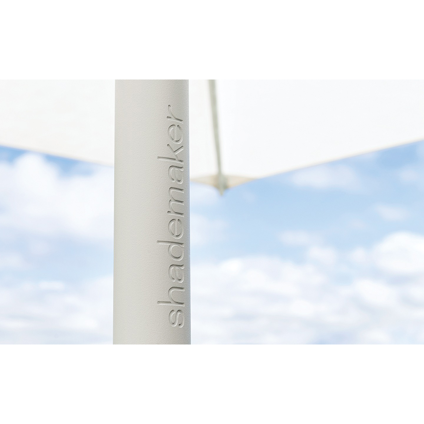 Shademaker Libra 9' Octagonal Aluminum Commercial Market Patio Umbrella