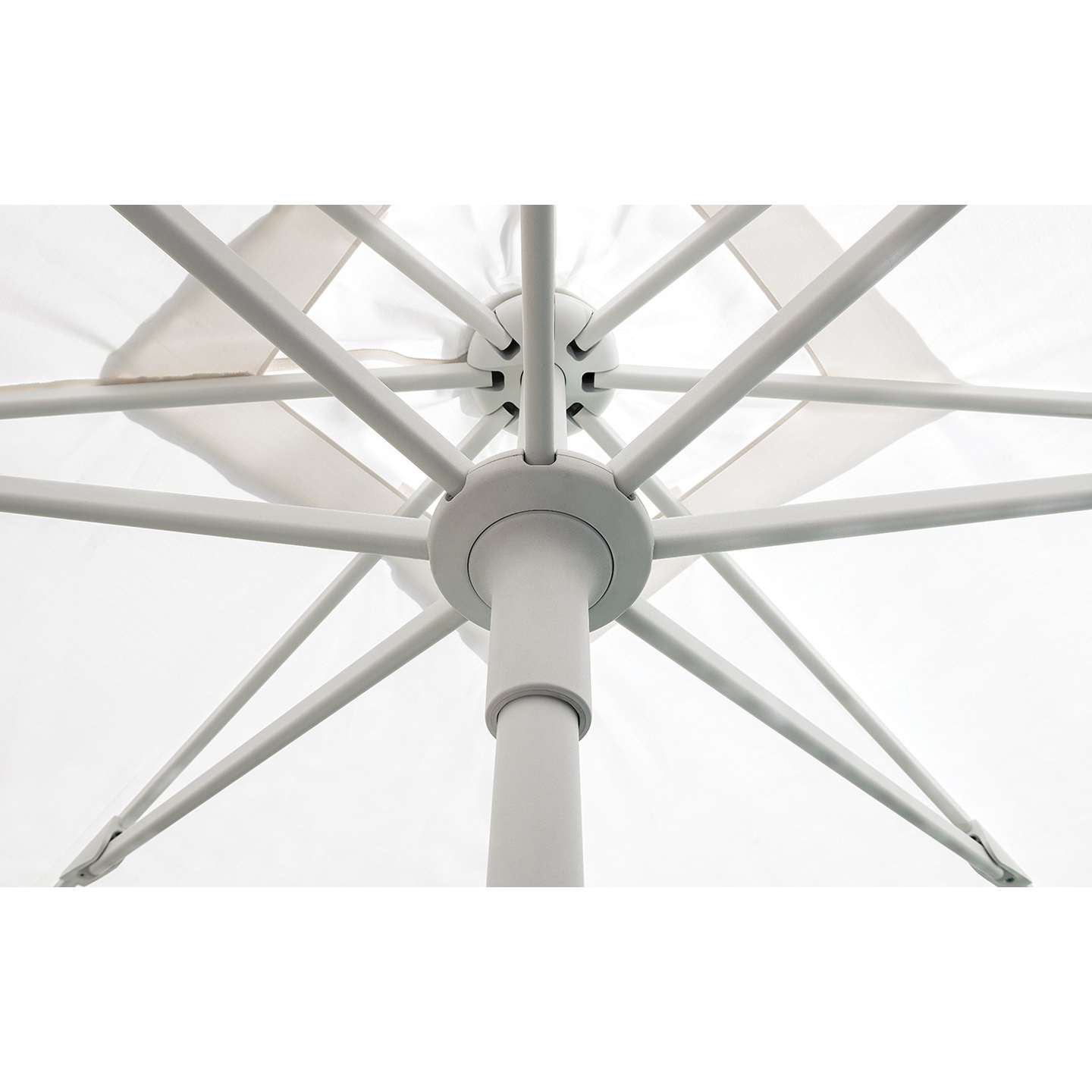 Shademaker Libra 9' Octagonal Aluminum Commercial Market Patio Umbrella