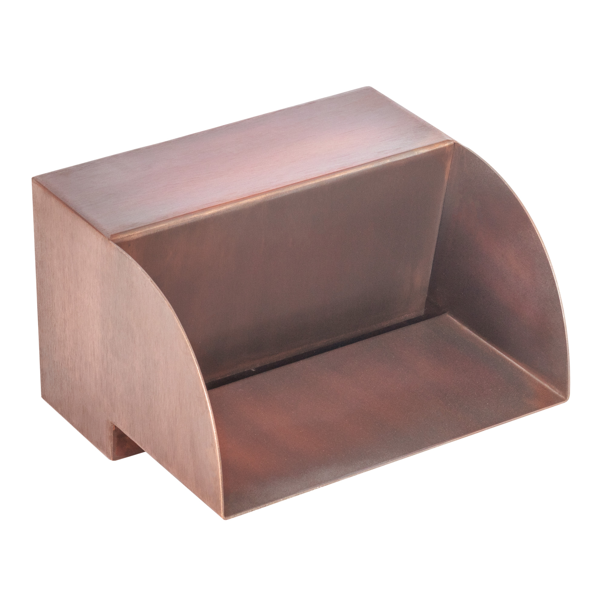 The Outdoor Plus Smooth Flow Radius Style Scupper - 12