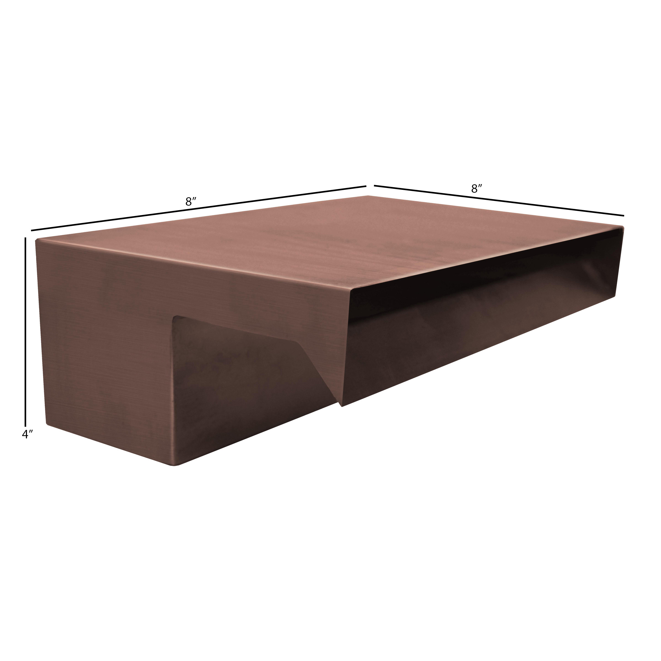 The Outdoor Plus Smooth Flow Style Scupper - 8