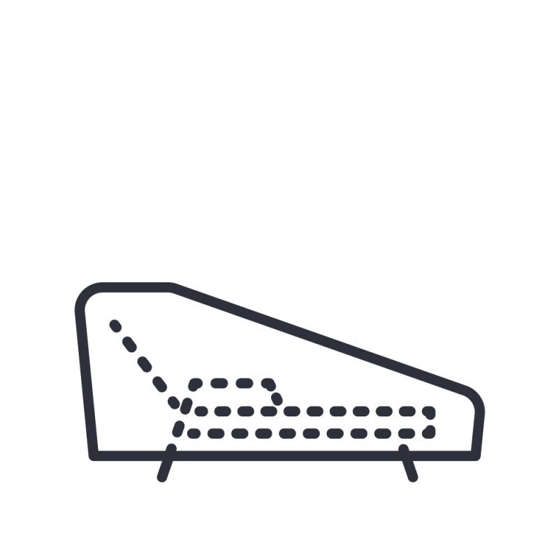 Gloster Fresco Lounger Weathermax 80 Protective Cover AuthenTEAK