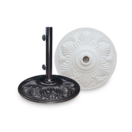 Treasure Garden Art Deco 80 lb. Umbrella Base AuthenTEAK