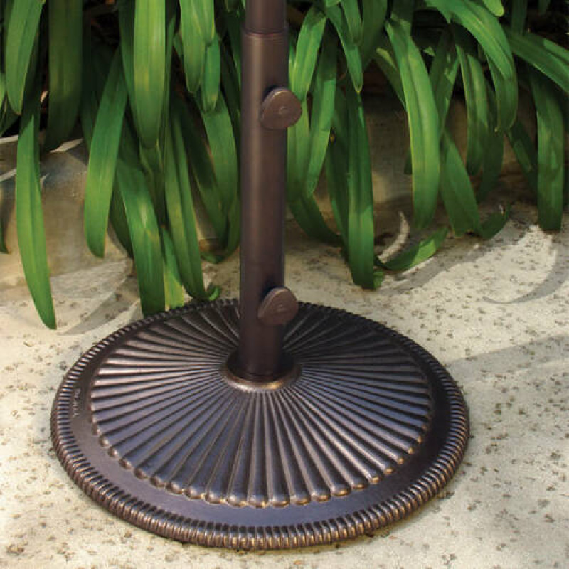 Treasure Garden Classic 80 lb. Umbrella Base | AuthenTEAK