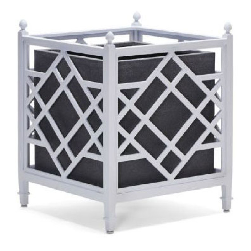 Woodard Tuoro Box Planter AuthenTEAK