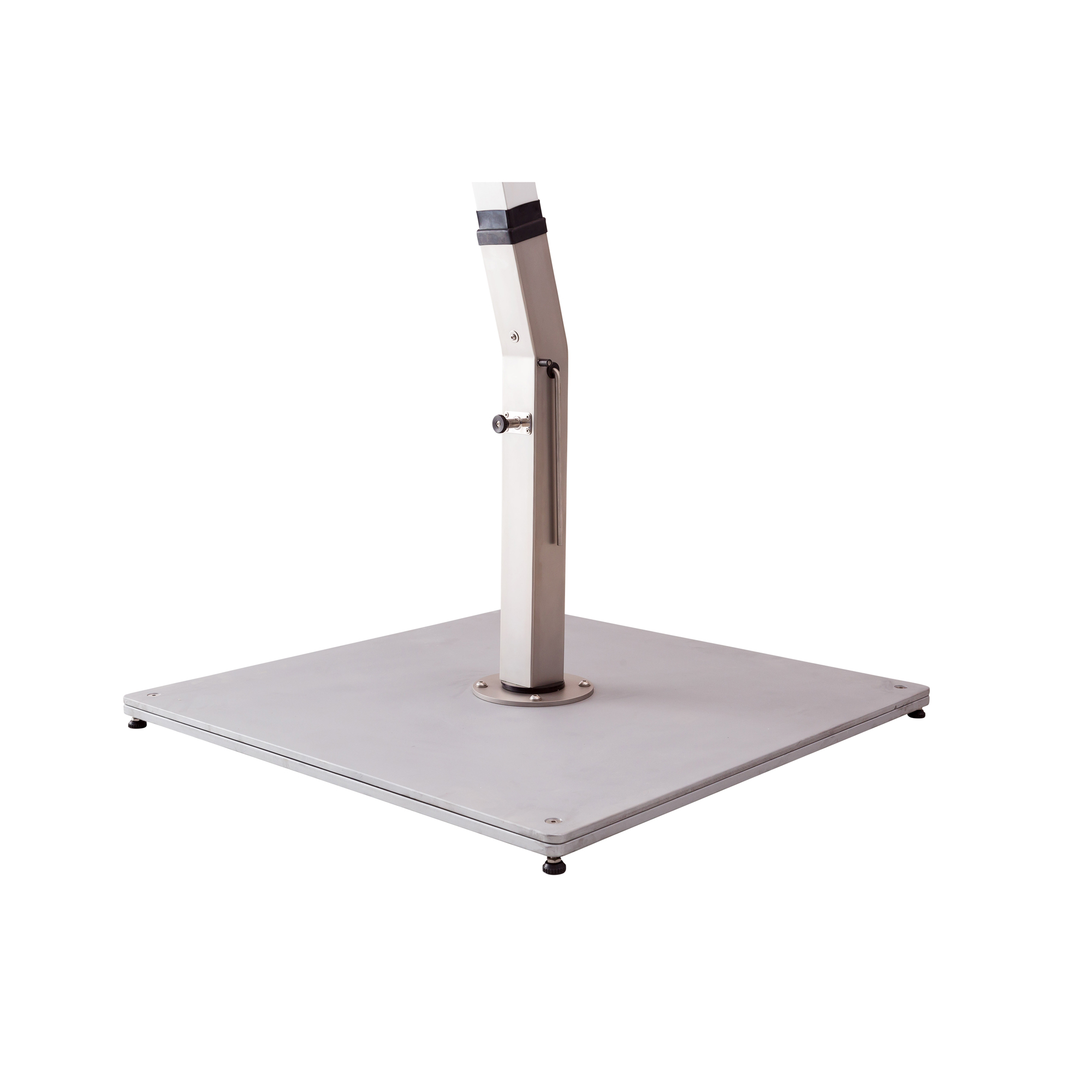 Woodline Shade Solutions Double Stack Plate 463 lb. Cantilever Umbrella ...