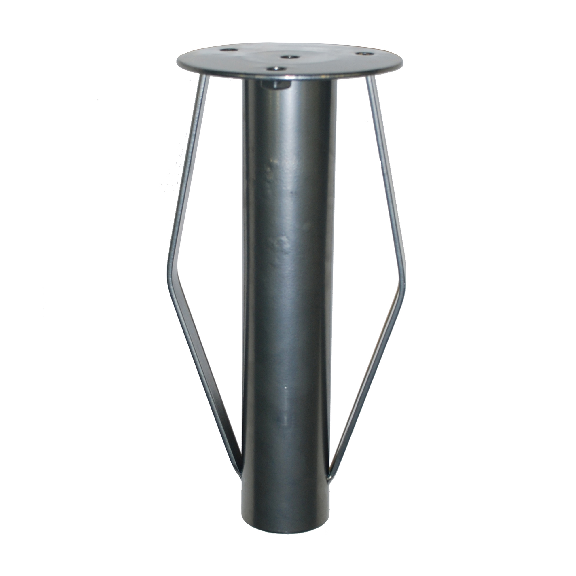 in ground umbrella base mount for market/patio umbrellas Patio quality tough reinforced industrial grade materials Itopfox Heavy Duty In-Ground Steel