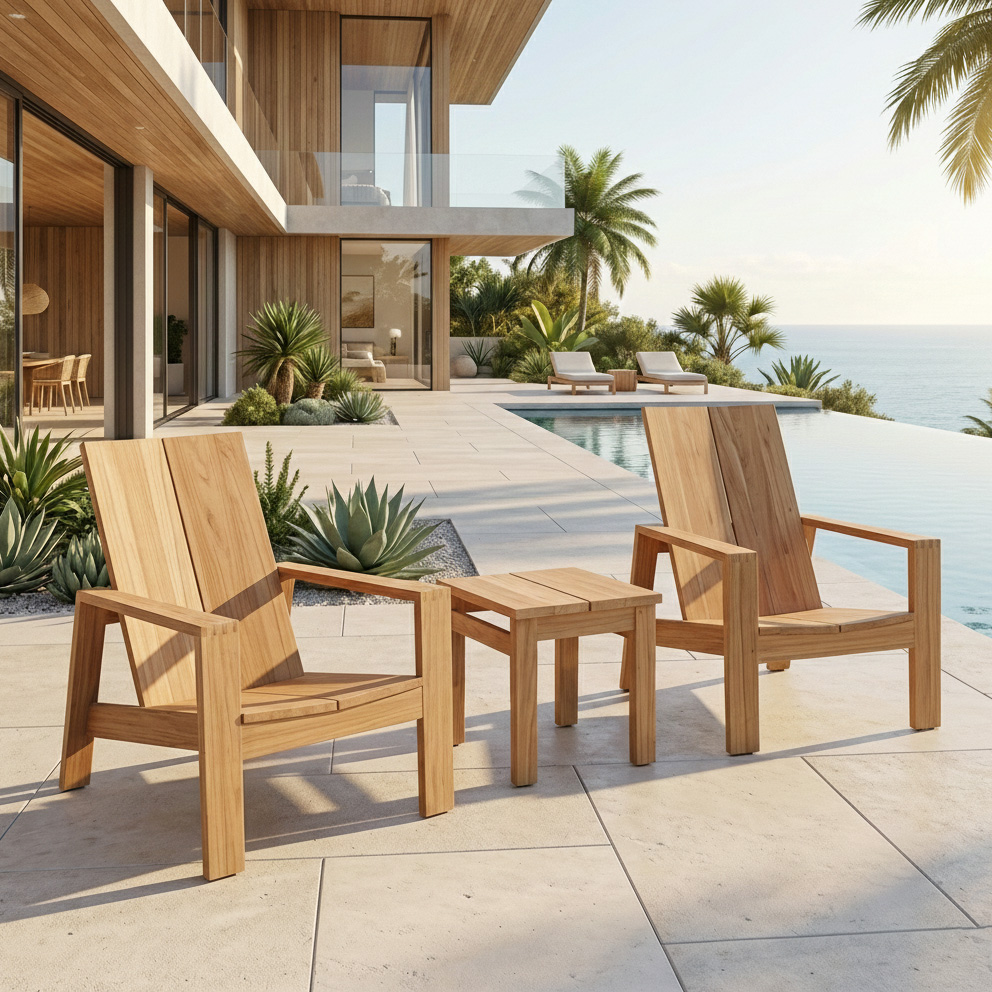 POVL Outdoor Duo Adirondack 17.5