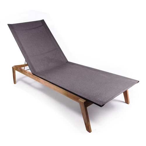 POVL Outdoor Menlo Stacking Chaise Lounge Protective Cover AuthenTEAK