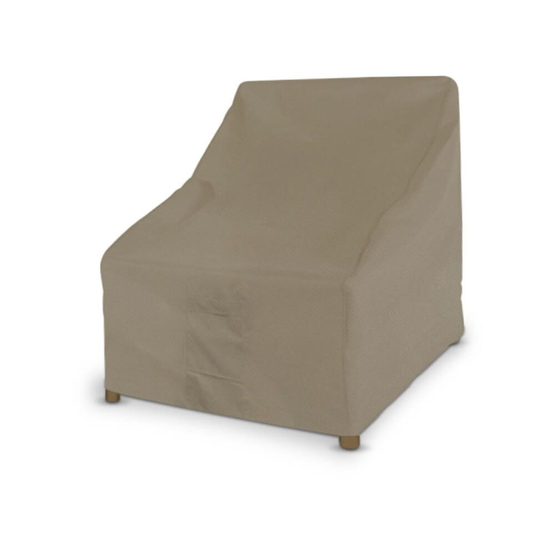 POVL Outdoor Menlo Stacking Lounge Chair Protective Cover AuthenTEAK