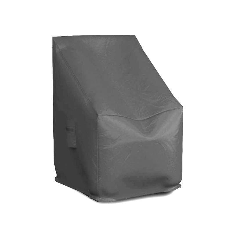 POVL Outdoor Menlo Stacking Dining Side Chair Protective Cover AuthenTEAK