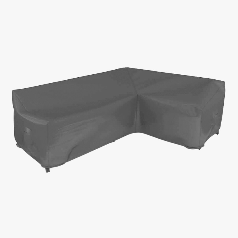 POVL Outdoor Vorso Outdoor Sectional Sofa Protective Cover AuthenTEAK