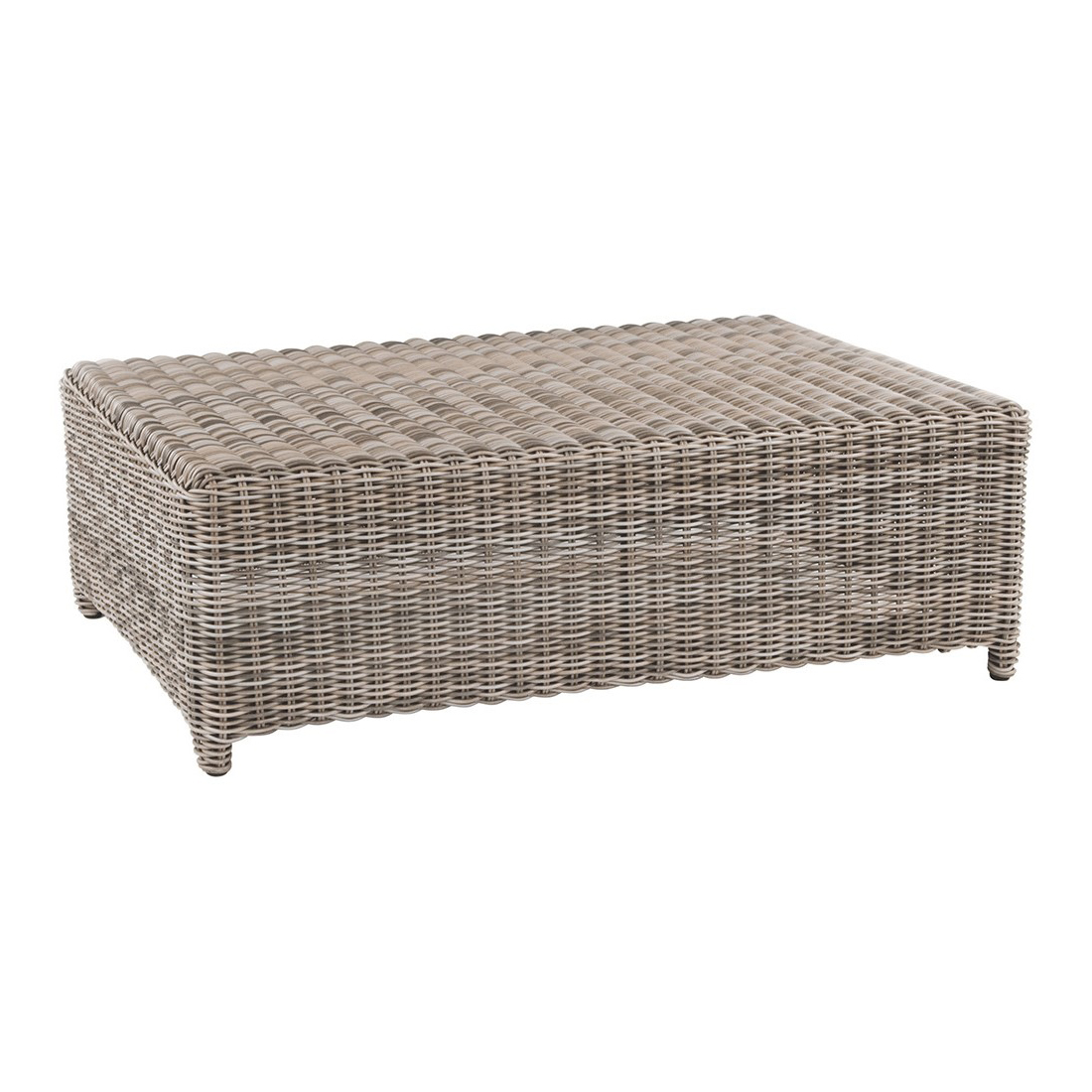 Kingsley Bate Sag Harbor 45" Woven Rectangular Coffee Table AuthenTEAK