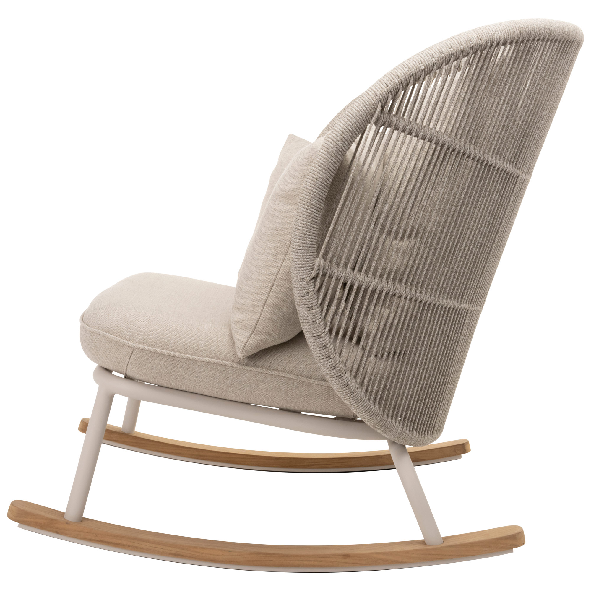 Vincent Sheppard Kodo Rope Rocking Chair | AuthenTEAK