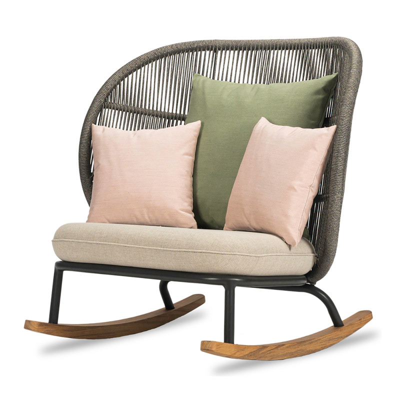 Rocking chair 2025 throw
