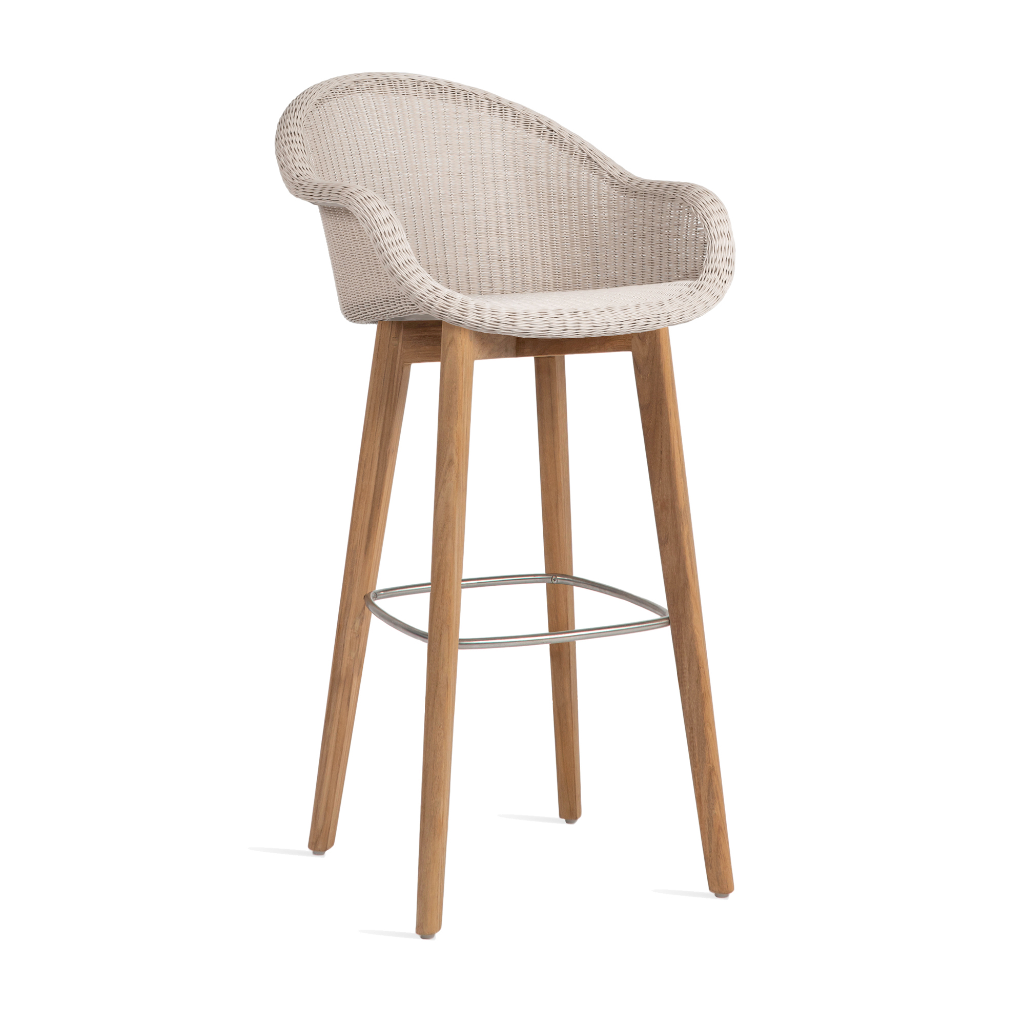 Vincent Sheppard Edgard Bar Stool AuthenTEAK