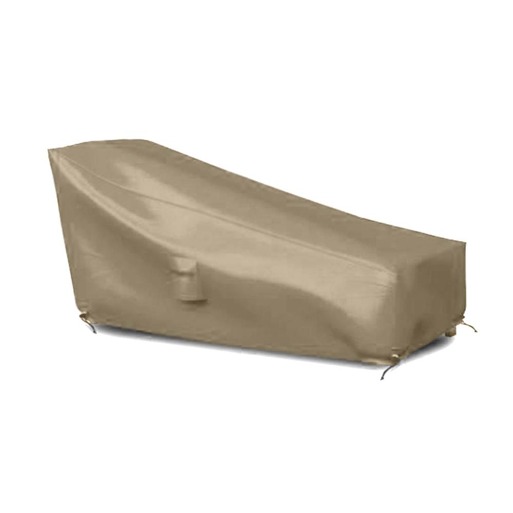 POVL Outdoor Calera Chaise Lounge Protective Cover AuthenTEAK